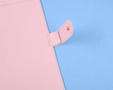 Pink Pastel Snap Planner Cover (Version Two)