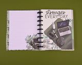 Fitness Planner- 12 Month Undated Planner