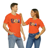 BOO Halloween Shirt Unisex Jersey Short Sleeve Tee