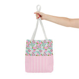 Floral Pattern Tote Bag - Teacher Collection 2025