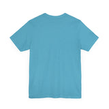 "Reading Is My Therapy" Unisex Jersey Short Sleeve Tee