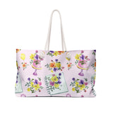 Birthday Bash Floral Printed Weekender Bag