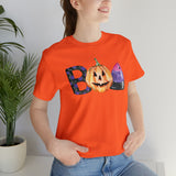 BOO Halloween Shirt Unisex Jersey Short Sleeve Tee