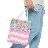 Floral Pattern Tote Bag - Teacher Collection 2025