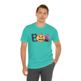 BOO Halloween Shirt Unisex Jersey Short Sleeve Tee