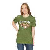 Give Thanks Unisex Jersey Short Sleeve Tee