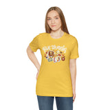 Give Thanks Unisex Jersey Short Sleeve Tee