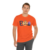 BOO Halloween Shirt Unisex Jersey Short Sleeve Tee