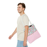 Floral Pattern Tote Bag - Teacher Collection 2025