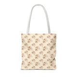 Work Collection Floral Tote Bag