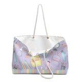 Pastel Teacher Weekender Bag