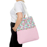 Floral Pattern Tote Bag - Teacher Collection 2025