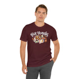 Give Thanks Unisex Jersey Short Sleeve Tee