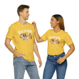 Give Thanks Unisex Jersey Short Sleeve Tee
