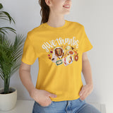 Give Thanks Unisex Jersey Short Sleeve Tee