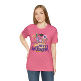 Happy Halloween Unisex Jersey Short Sleeve Tee