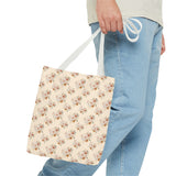 Work Collection Floral Tote Bag