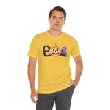 BOO Halloween Shirt Unisex Jersey Short Sleeve Tee