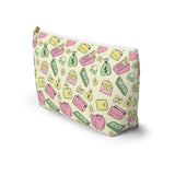Budget Accessory Pouch w T-bottom