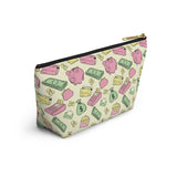 Budget Accessory Pouch w T-bottom