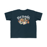 Give Thanks Toddler's Fine Jersey Tee