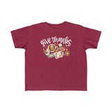 Give Thanks Toddler's Fine Jersey Tee