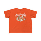 Give Thanks Toddler's Fine Jersey Tee