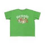 Give Thanks Toddler's Fine Jersey Tee
