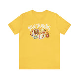 Give Thanks Unisex Jersey Short Sleeve Tee