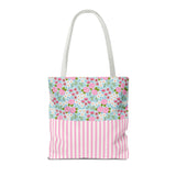 Floral Pattern Tote Bag - Teacher Collection 2025