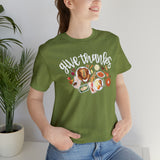 Give Thanks Unisex Jersey Short Sleeve Tee