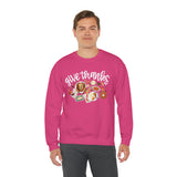 Give Thanks Unisex Heavy Blend™ Crewneck Sweatshirt