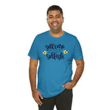 Self Care is Not Selfish- Unisex Jersey Short Sleeve Tee