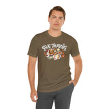 Give Thanks Unisex Jersey Short Sleeve Tee