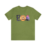 BOO Halloween Shirt Unisex Jersey Short Sleeve Tee