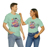 Happy Halloween Unisex Jersey Short Sleeve Tee