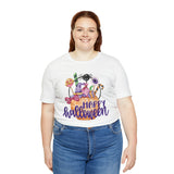 Happy Halloween Unisex Jersey Short Sleeve Tee