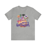 Happy Halloween Unisex Jersey Short Sleeve Tee