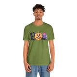 BOO Halloween Shirt Unisex Jersey Short Sleeve Tee