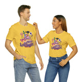 Happy Halloween Unisex Jersey Short Sleeve Tee