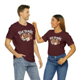 Give Thanks Unisex Jersey Short Sleeve Tee