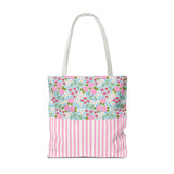 Floral Pattern Tote Bag - Teacher Collection 2025