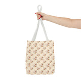 Work Collection Floral Tote Bag
