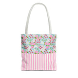 Floral Pattern Tote Bag - Teacher Collection 2025
