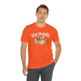 Give Thanks Unisex Jersey Short Sleeve Tee