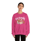 Give Thanks Unisex Heavy Blend™ Crewneck Sweatshirt