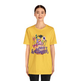 Happy Halloween Unisex Jersey Short Sleeve Tee