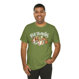 Give Thanks Unisex Jersey Short Sleeve Tee
