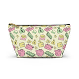 Budget Accessory Pouch w T-bottom