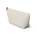 Work Collection Plaid Accessory Pouch